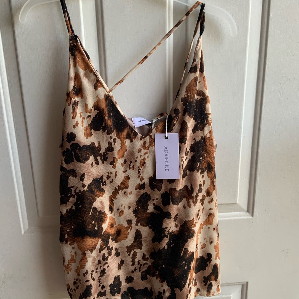 Adrienne dressy tank top